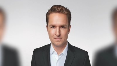 Florian Schardt ist der neue Bürgermeister für Ottobrunn. (Foto: Maximilian König)