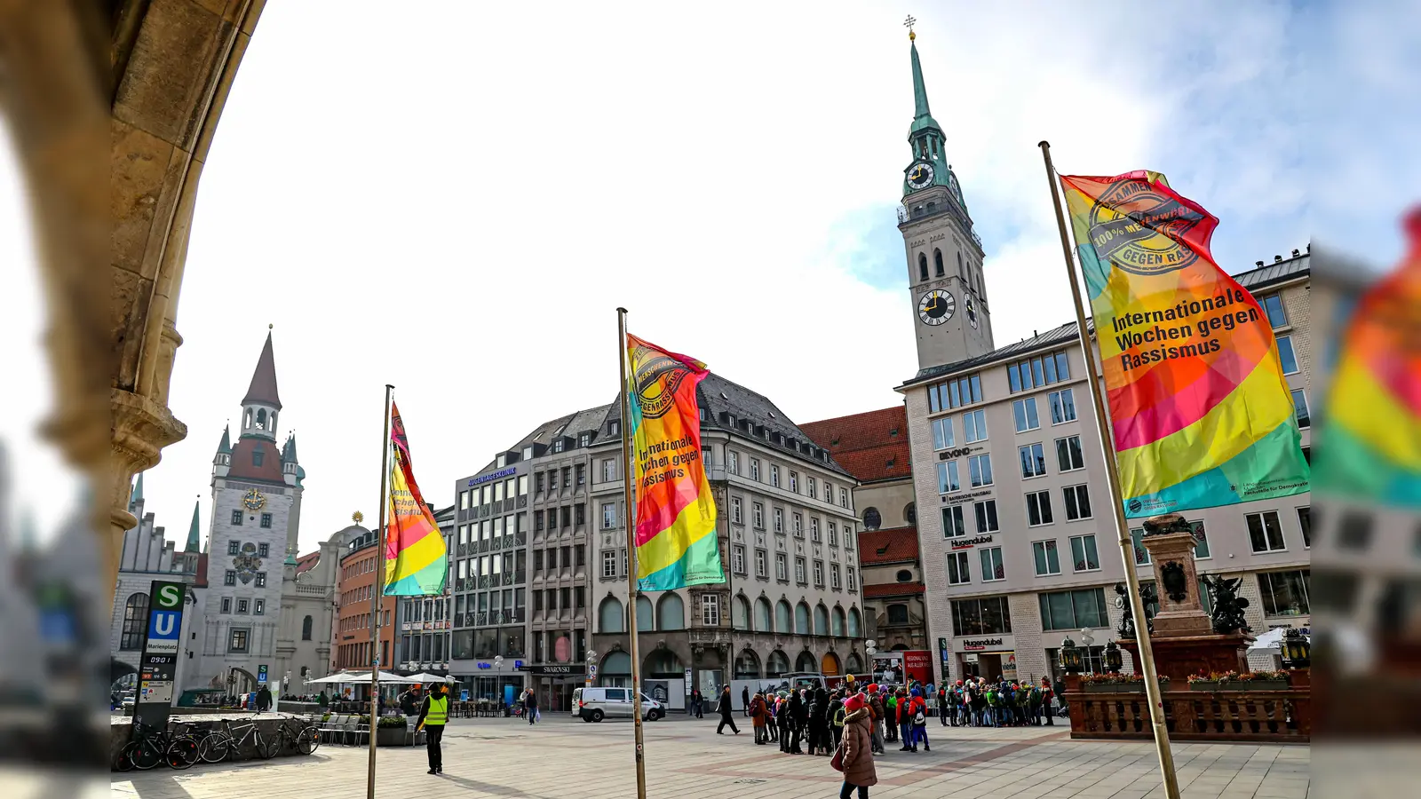 In der ganzen Stadt laden zurzeit die Internationalen Wochen gegen Rassismus zu verschiedensten Veranstaltungen ein.  (Foto: Landeshauptstadt München/ Michael Nagy)