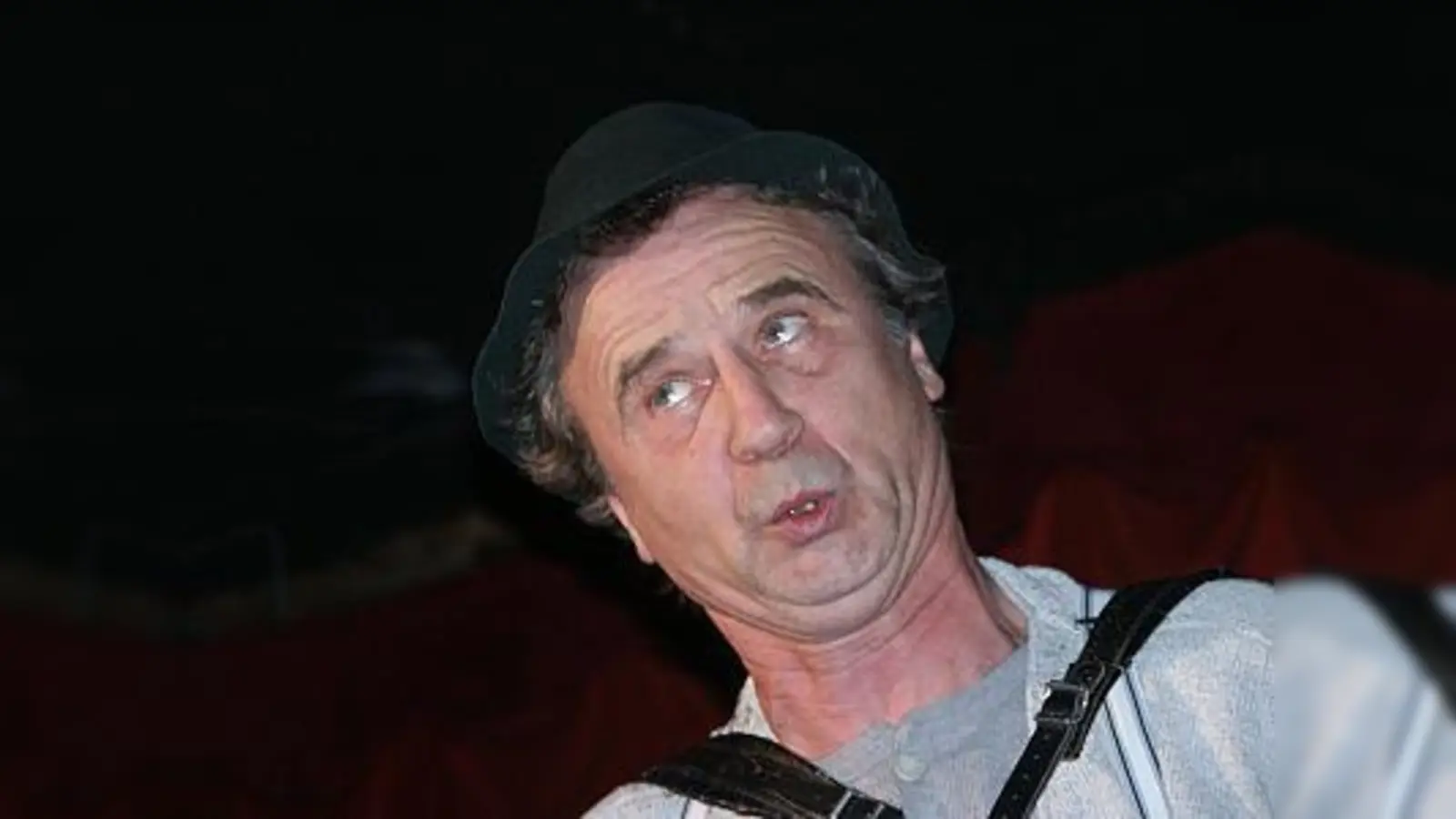 Werner Steinmassl beschäftigt sich nicht nur aber auch mit Valentin. (Foto: pi)