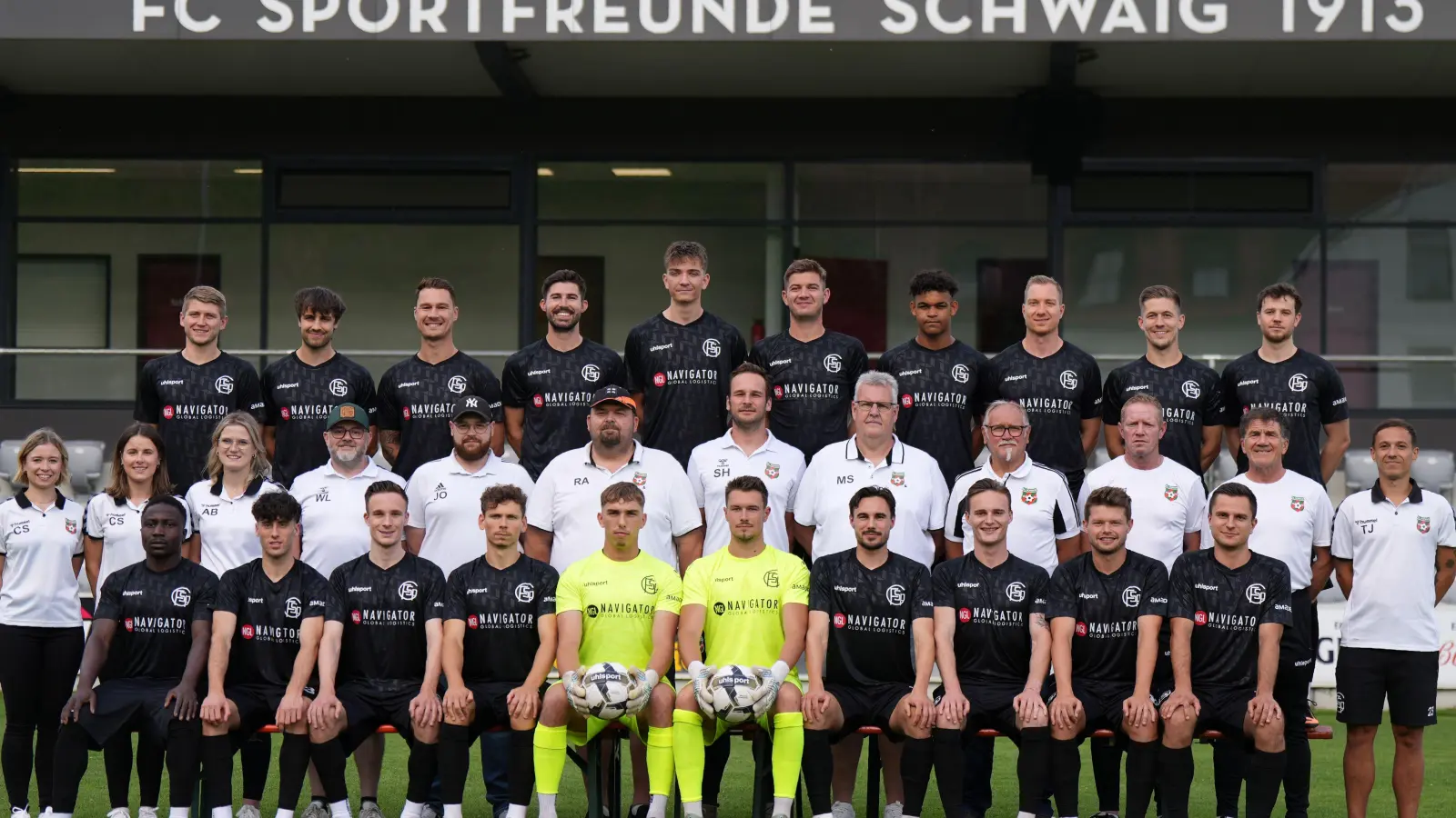 Die Sportfreunde können trotz Niederlage stolz auf ihre Leistung sein. (Foto: Hellinger)