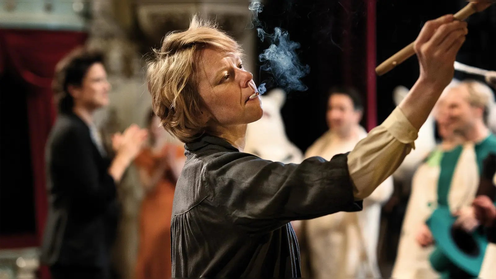 Der Film „Tove” zeigt die finnlandschwedische Künstlerin als unkonventionelle und mutige Frau.  (Foto: © Filmmusuem )