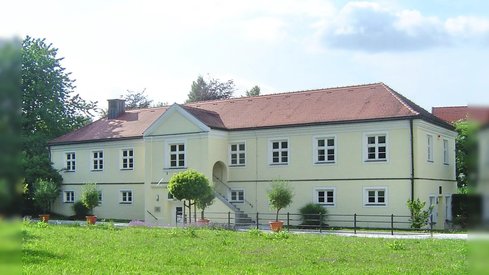 Auch das Schlossmuseum öffnet zum Ismaning-Tag 2019 seine Türen für die Besucher. (Foto: Bayreuth2009, CC BY 3.0)