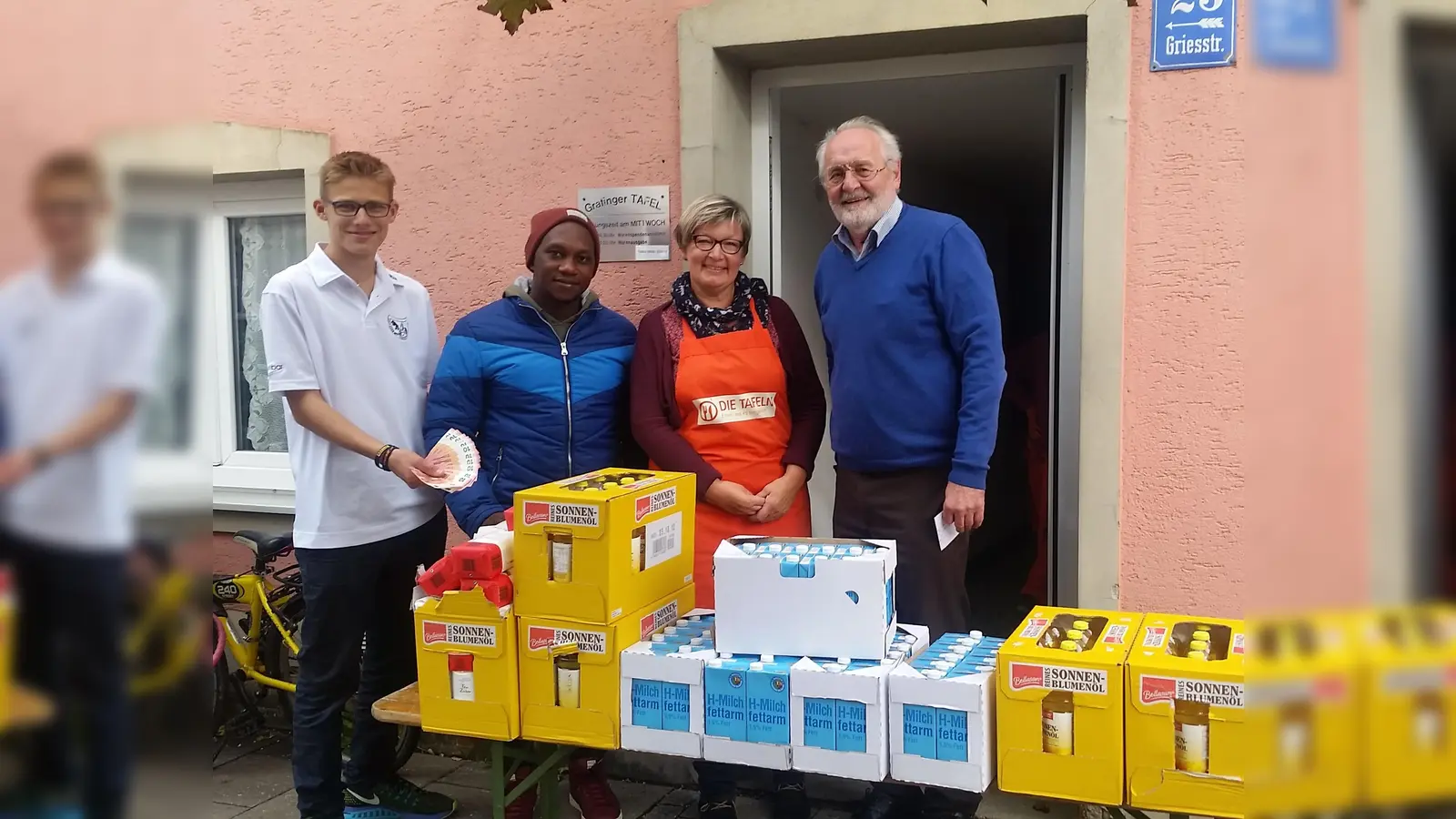Die Corona-Epidemie stellt auch die zehn Tafeln und Lebensmittelverteilstellen im Landkreis vor große Herausforderungen. (Foto: Tafel Grafing)