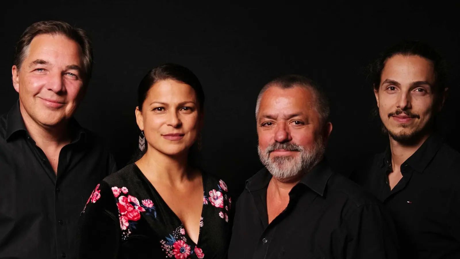 Gypsy Swingtet mit Special Guest: v.l. Martin Spitzer, Patrizia Ferrara, Joschi Schneeberger und Julian Eggenhofer.  (Foto: © Ricardo Corleone)