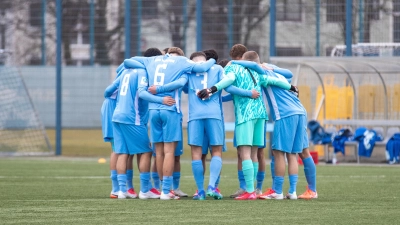 Ungeschlagen: U19-Junglöwen. (Archivbild: Anne Wild)