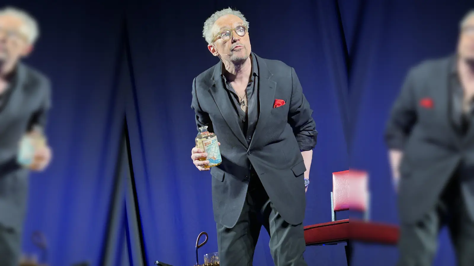 Josef Hader trat am 1. April in einem Benefiz-Kabarett für die Stiftung ICP München auf. (Foto: ICP)