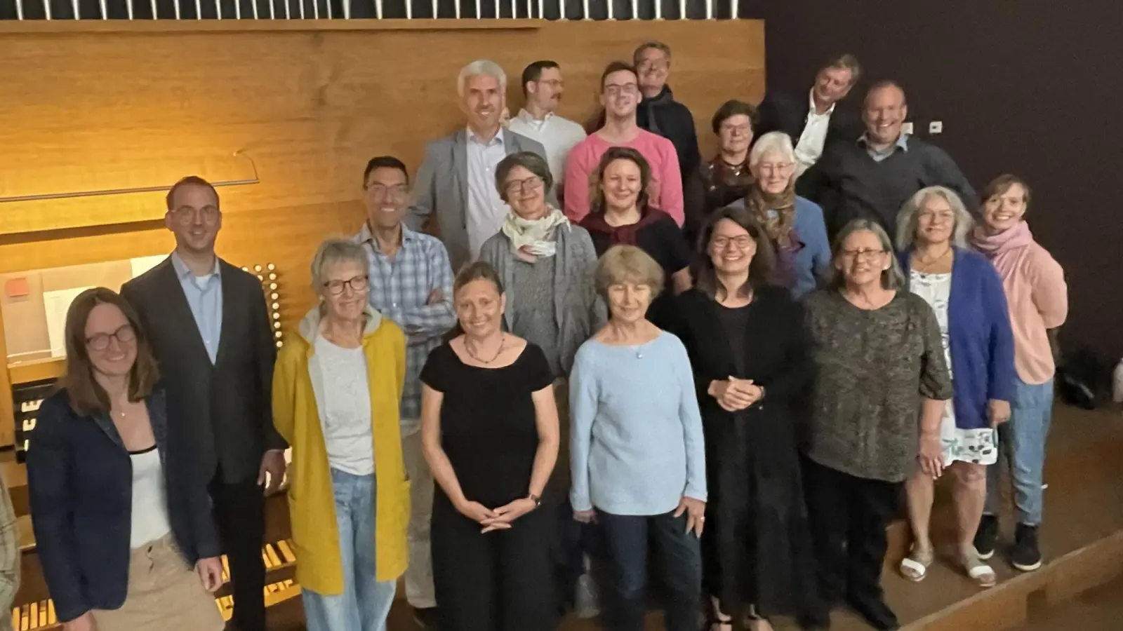 Der Chor der Herz-Jesu-Kirche sucht Verstärkung. Chorleiter Andreas Götz freut sich über chorerfahrene Laien, die mitsingen wollen. (Foto: pr)