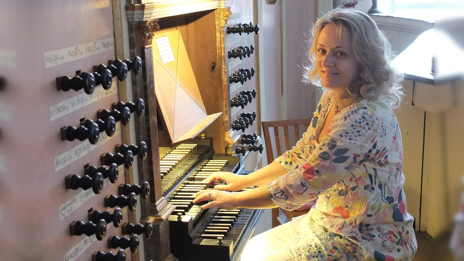 Anne Horsch geht einer umfangreichen Konzerttätigkeit in Europa und den USA nach und trat mit Orchestern wie den Münchner Philharmonikern, dem Orchester des Bayerischen Rundfunks, dem Bach Collegium München, der Deutschen Kammerphilharmonie Bonn und dem Orchestre Philharmonique de Strasbourg auf.  (Foto: red)