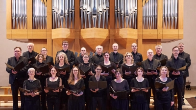Der BachKantatenChor kommt am 14. Februar in die Himmelfahrtskirche Sendling. (Foto: German Heinicke)