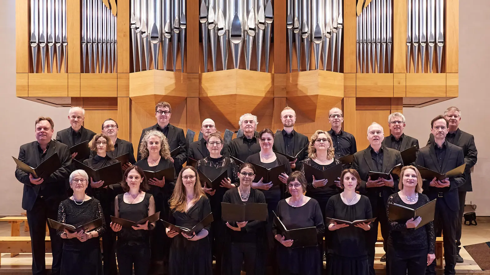 Der BachKantatenChor kommt am 14. Februar in die Himmelfahrtskirche Sendling. (Foto: German Heinicke)