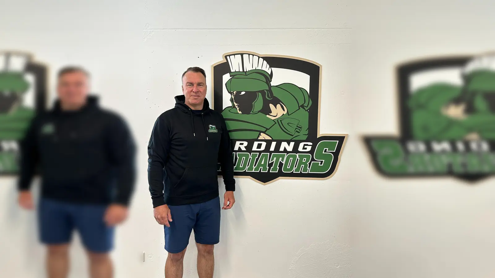 Thomas Daffner bleibtTrainer der Gladiators. (Foto: Erding Gladiators)