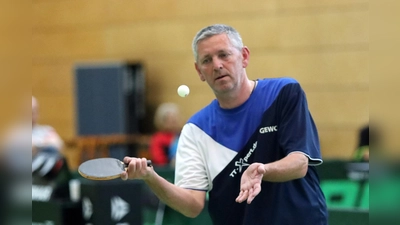 Peter Angerer vom TSV Schwabmünchen. (Foto: Münnemann)