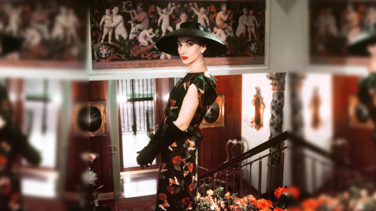 Maria Callas in Pose gesetzt: Aus dem Film Maria by Callas. (Foto: © Prokino)