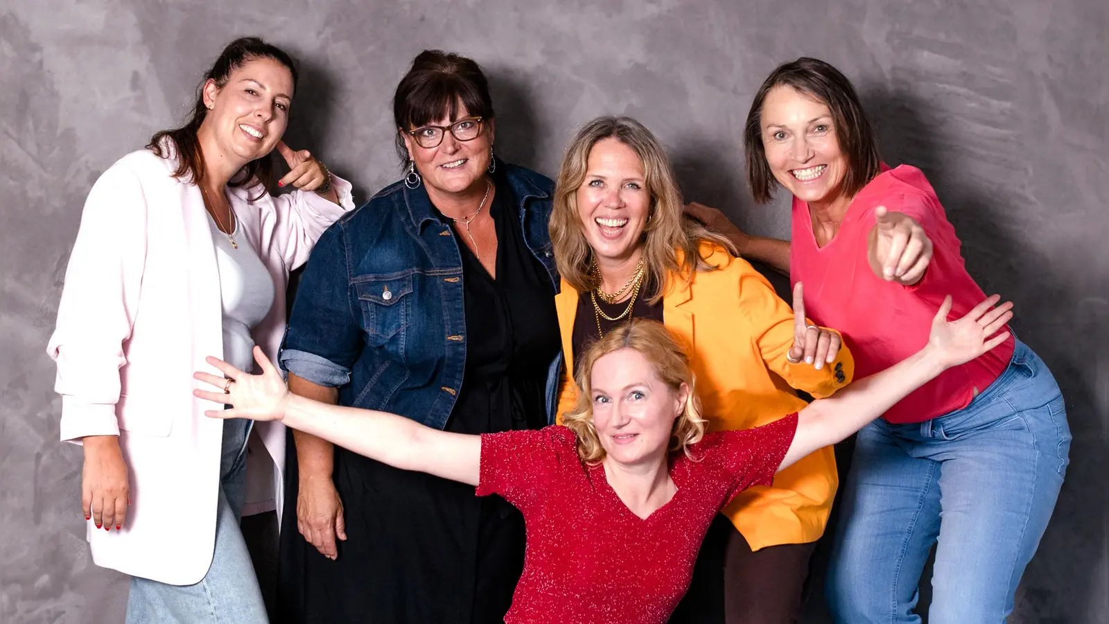 Das WOW-Organistationsteam (von links): Sarah Bauer, Heidelinde Bothe, Kerstin Keysers, Solveig Butzert und Andrea Stadelmann. (Foto: Kerstin Keysers)