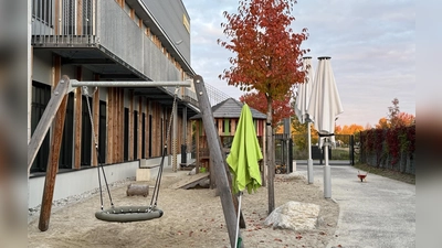 In den neuen DHL-Betriebskindergarten „Post-Zwergerl” geht der Nachwuchs von Mitarbeitern sowie Kinder aus Germering. (Foto: pst)