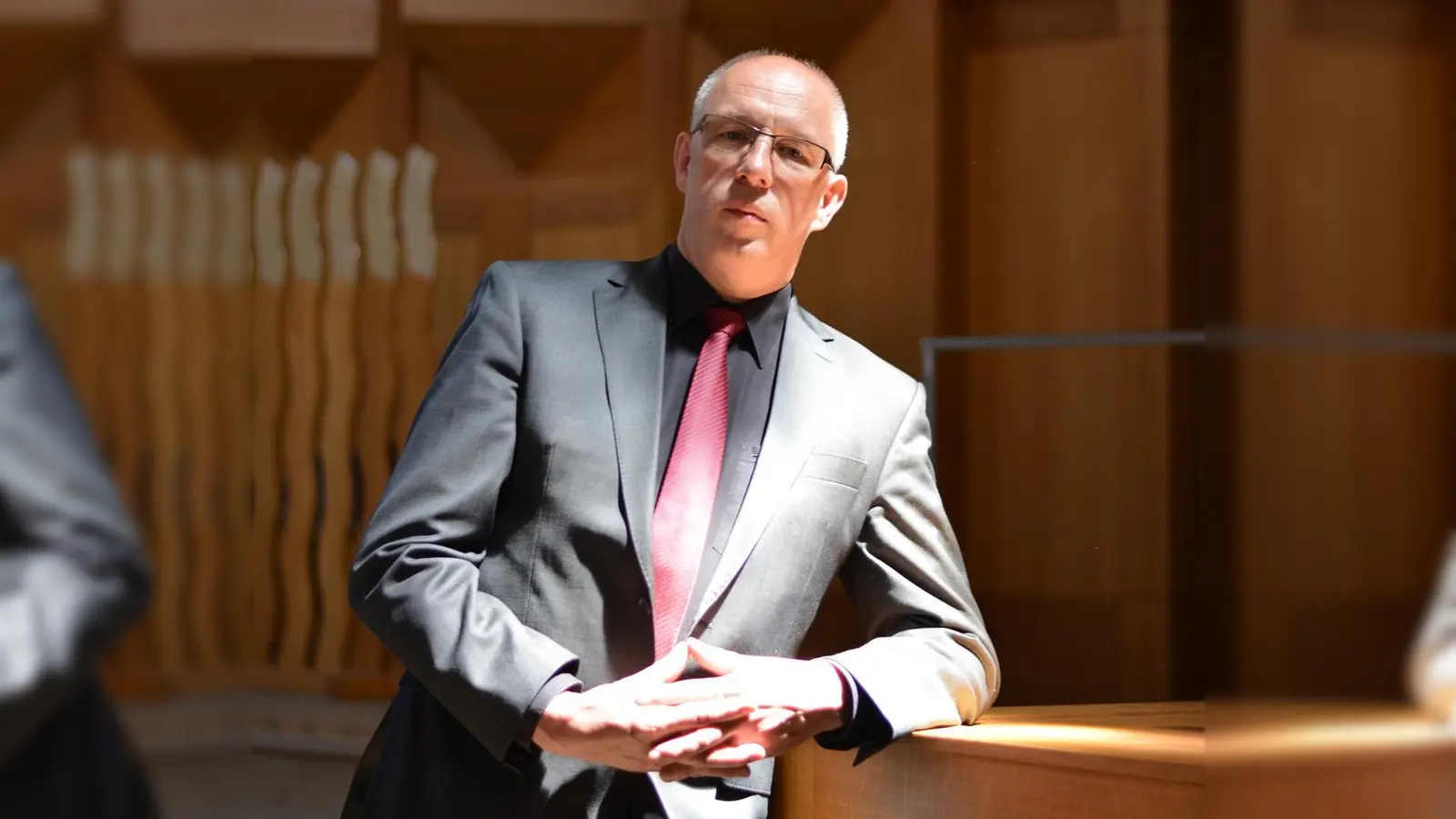 Abschied nach 42 Jahren: Kirchenmusikdirektor Klaus Geitner. (Foto: Richard Stry)