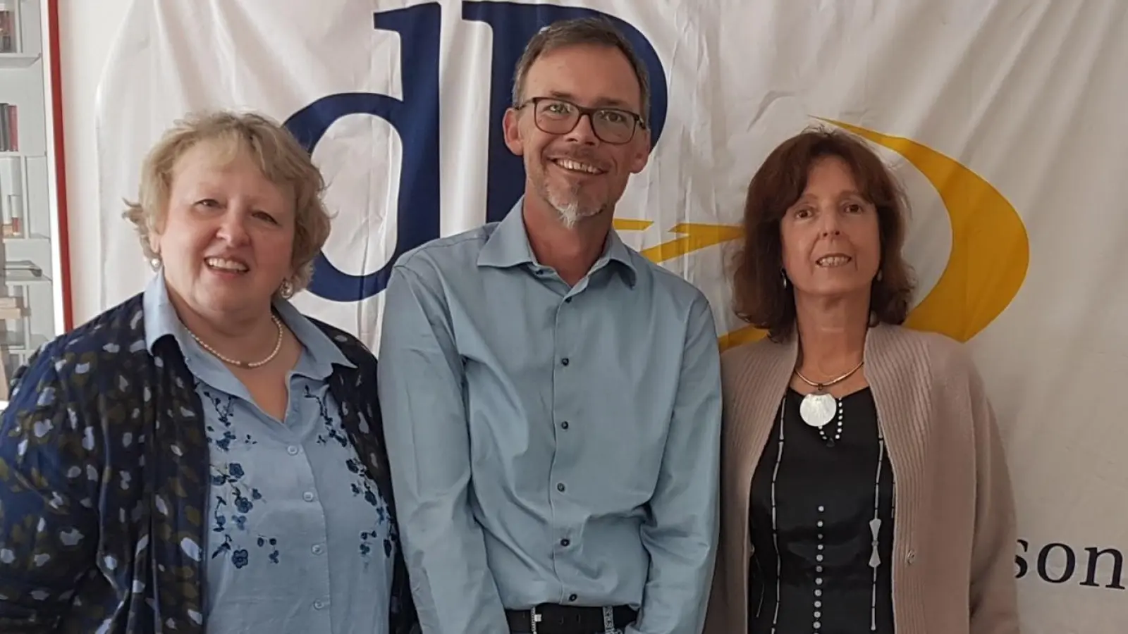 Berät und unterstützt: Das Team der dpv e.V. Regionalgruppe München besteht aus (von links) Maria Huser, Gerhard Schumann und Karin Lumper. (Foto: dPV München)