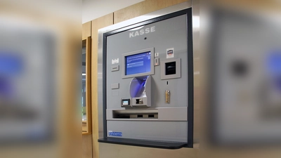 Ab sofort können Bürgerinnen und Bürger am Kassenautomat mit Karte bezahlen. (Foto: Gemeinde Gilching)