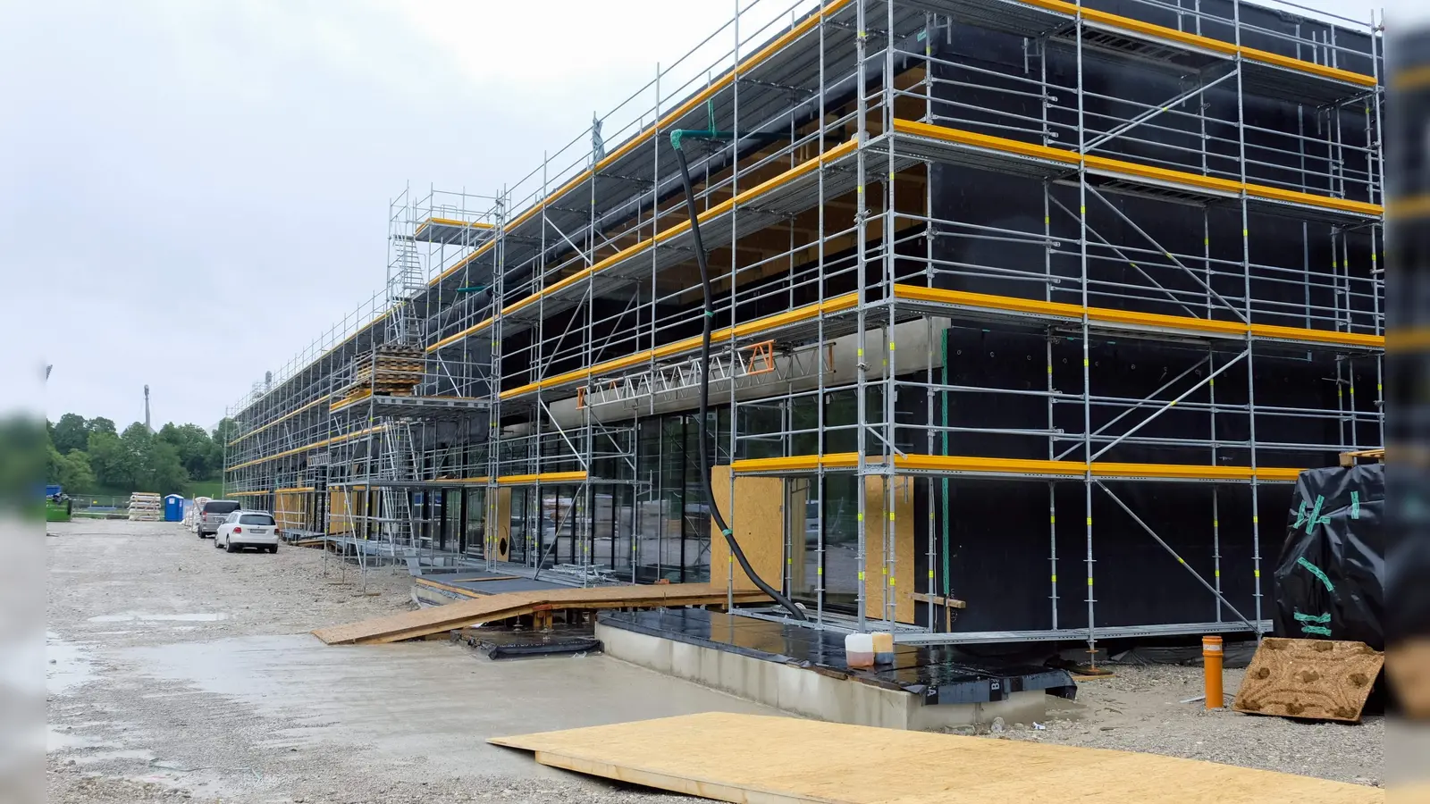 Die Fertigstellung des Großprojekts soll 2023 erfolgen. (Foto: Robert Bösl)