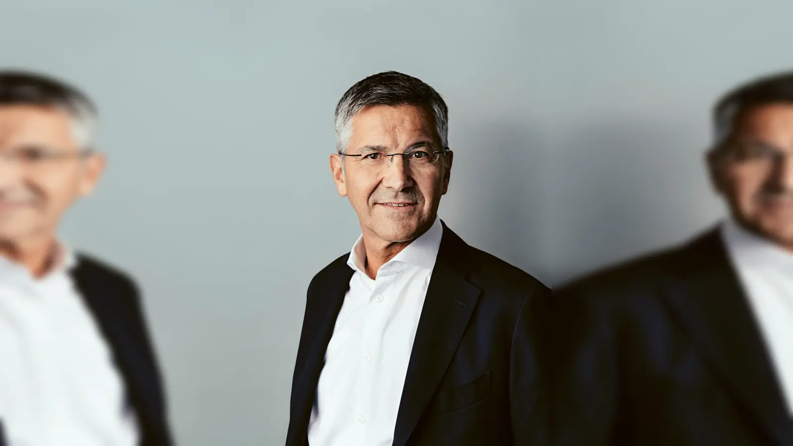 Herzliche Glückwünsche kommen auch von Herbert Hainer, Präsident des FC Bayern München. (Foto: FC Bayern)