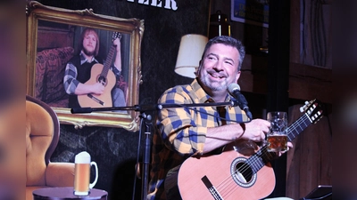 Lädt zum Fredl Fesl-Abend in Andechs ein: Gery Gerspitzer. (Foto: Isabel Stahlhut)