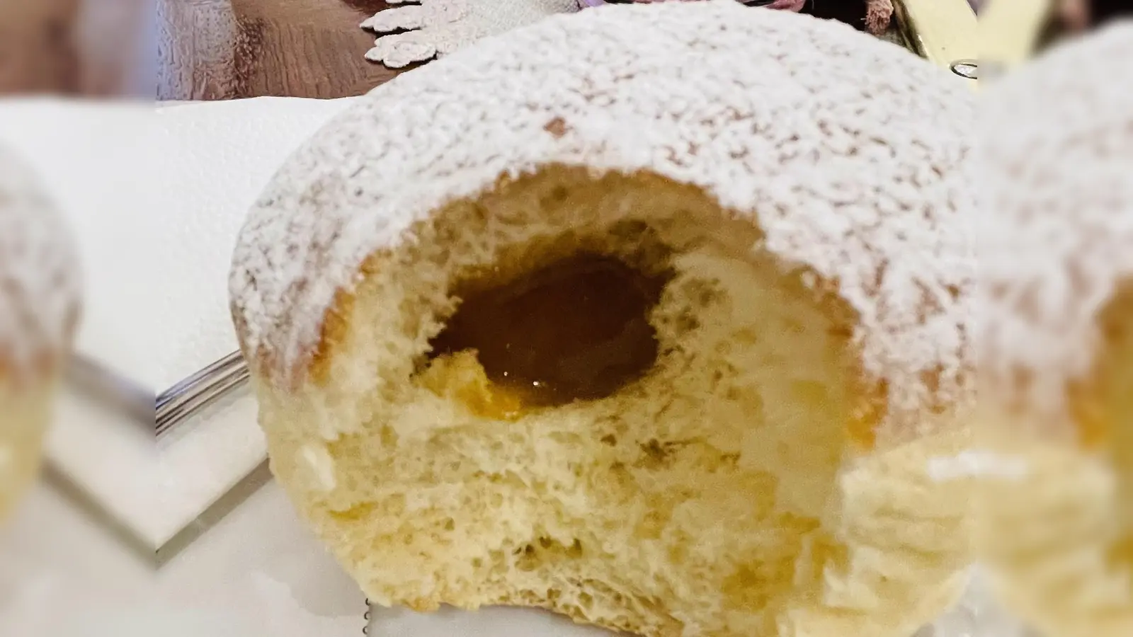 Es werden auch noch süße Spenden für die Faschingsparty in Neuperland gesucht. (Foto: hw)