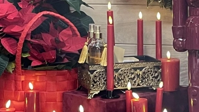 Reste von Wachskerzen sind recyclingfähig. Mehr dazu erfährt man auf der Homepage der Pfennigparade.  (Foto: hw)