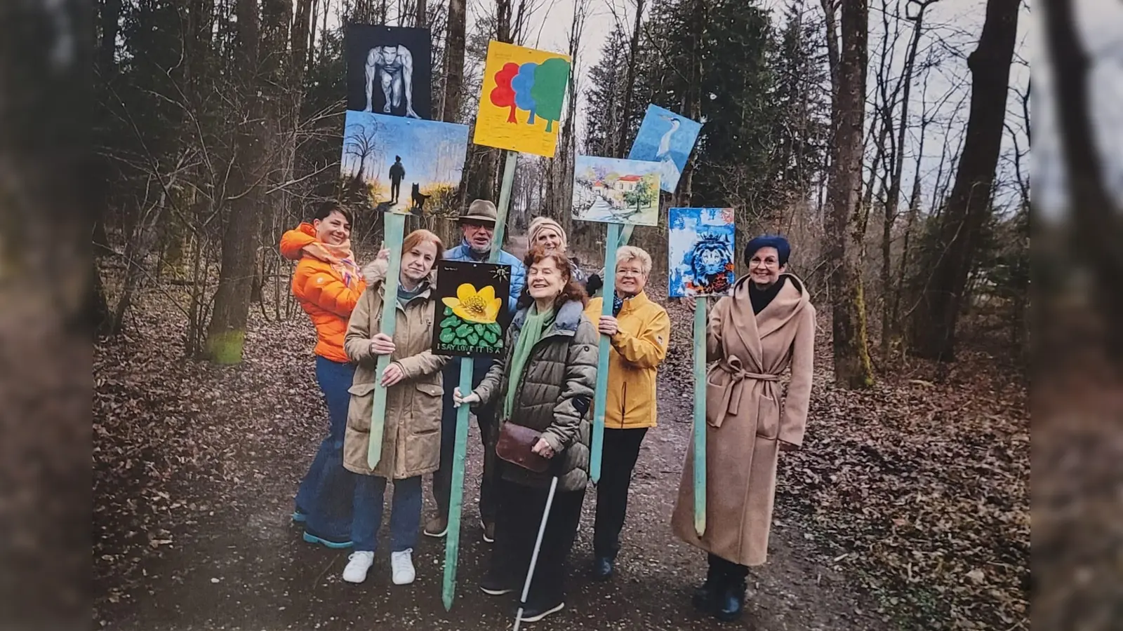 Im Stadtwald soll ein Kunstweg entstehen (Foto: Renner)