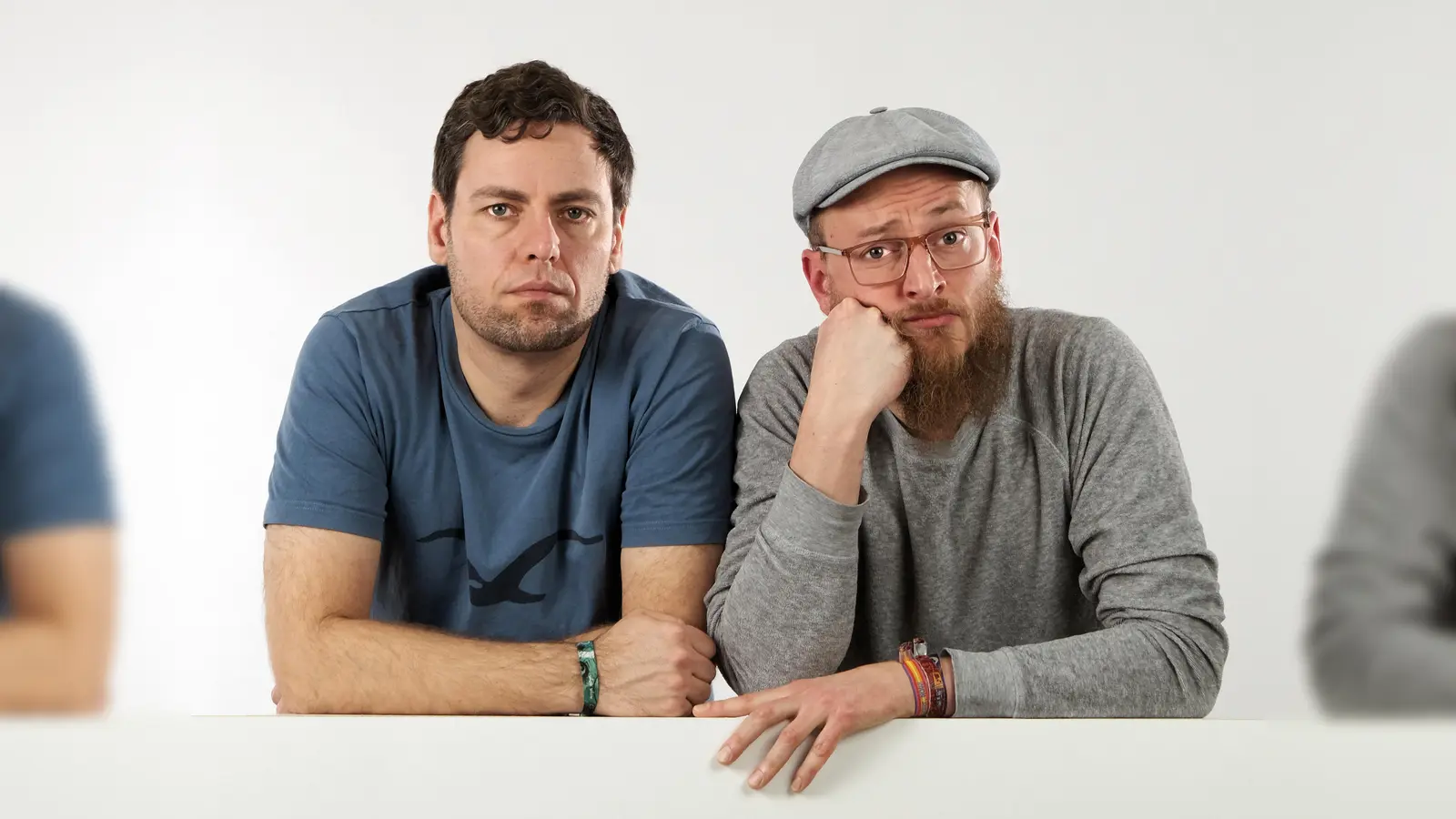 Präsentieren das Beste aus 16 wilden Liedermacherjahren: Simon und Jan. (Foto: Flimflut)