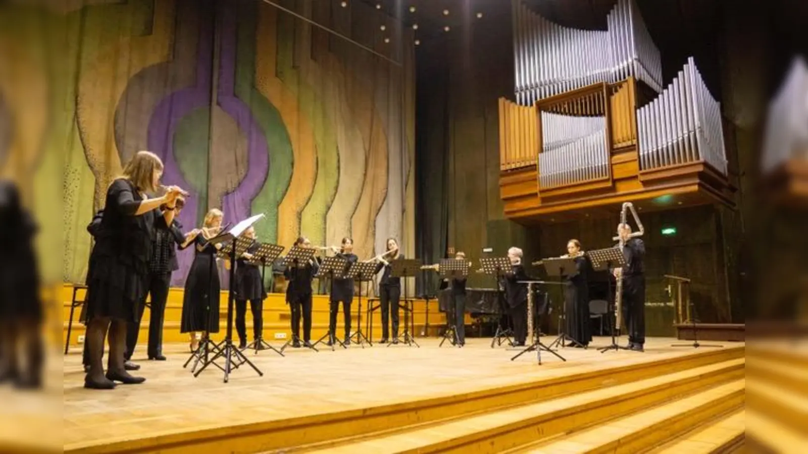 Die Adventskonzerte des Münchner Flötenensembles haben inzwischen schon Tradition. (Foto: Malcom Pollock)