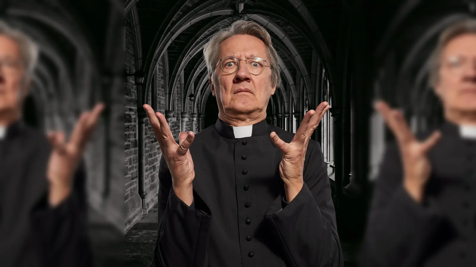 Ausgezeichnet wurde der Münchner Kabarettist Holger Paetz unter anderem mit dem Schwabinger Kunstpreis 2013, dem Kabarettpreis der Stadt München 1999 und dem Salzburger Stier 1996. (Foto: Erik Dreyer)