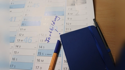 Sich fortzubilden lohnt sich, egal ob man in Teilzeit oder Vollzeit arbeitet. (Foto: mha)