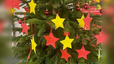 Ein geschmückter Tannenbaum sieht nicht nur hübsch aus, er kann auch Wünsche erfüllen. Wer bei der Wunschbaum-Aktion mitmacht, erfüllt Bedürftigen einen kleinen Wunsch und bringt damit viel Freude! (Symbolbild: bb)