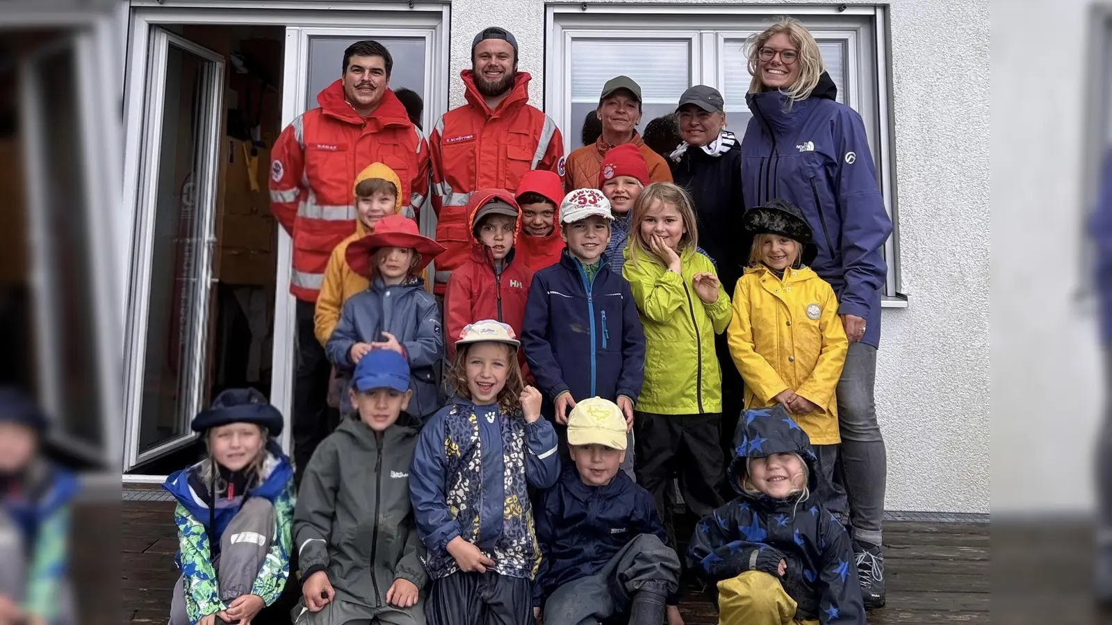 Ein ereignisreiches Jahr liegt hinter den Kinder der Räuberhöhle. (Foto: Kiga)