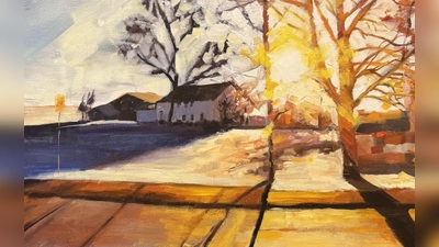 Für Ana Zechmeister ist Gefühle durch Farbe auszudrücken ein grundlegender Bestandteil ihres Menschseins, eine Quelle von Kraft, Ruhe und innerer Balance. (Bild: Ana Zechmeister)