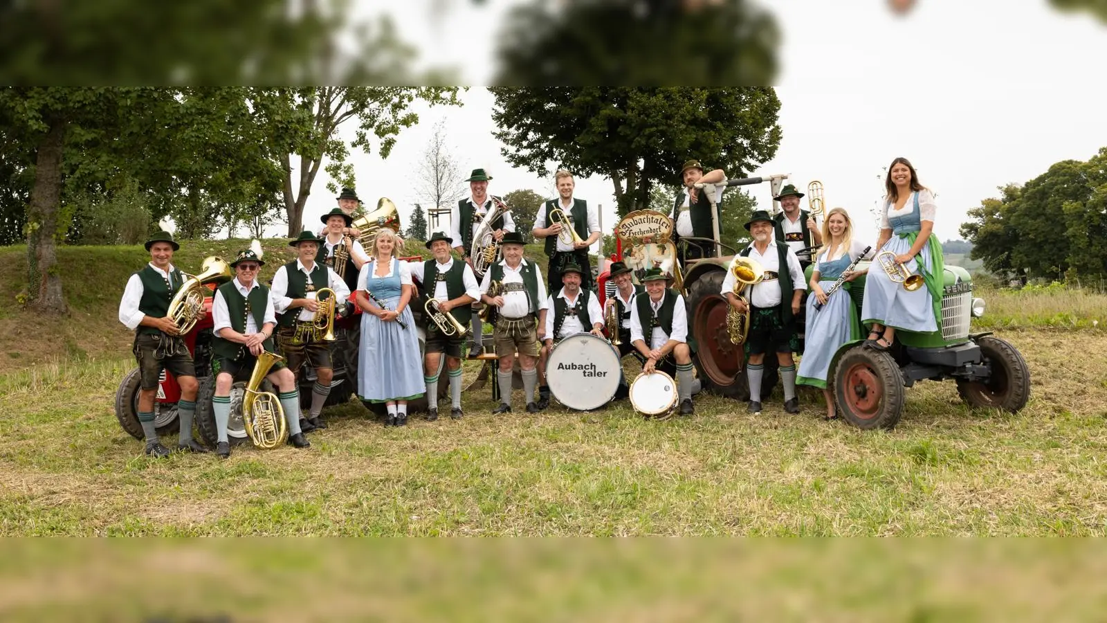 D'Aubachtaler laden zum Festwochenende ein. (Foto: D'Aubachtaler)