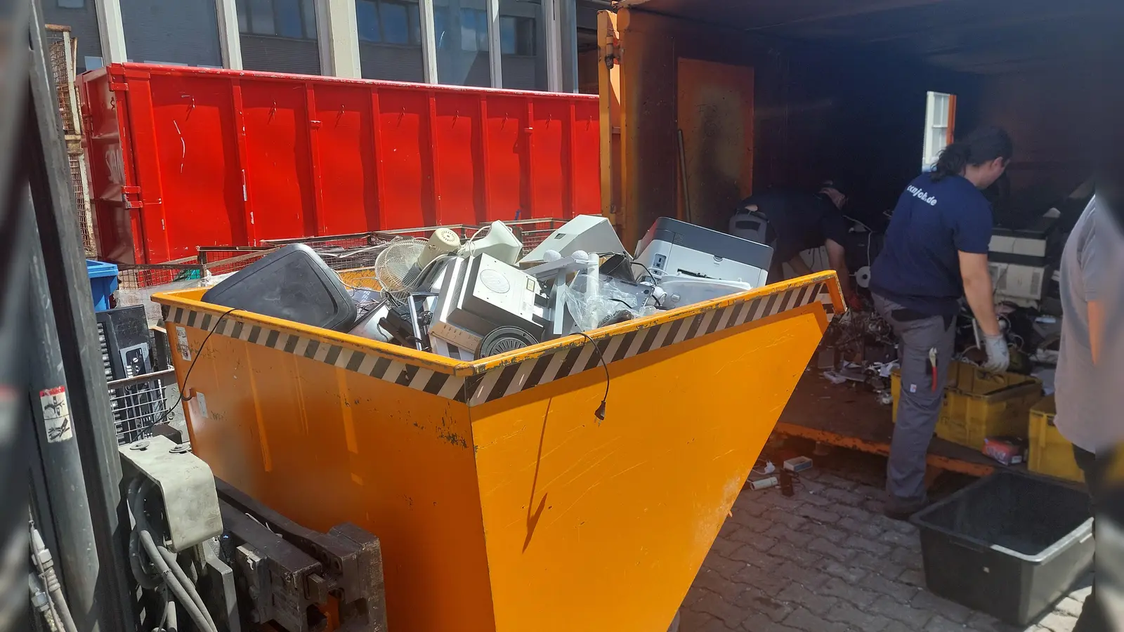 Das Entsorgungszentrum ist jetzt zu anderen Zeiten geöffnet.  (Foto: bas)