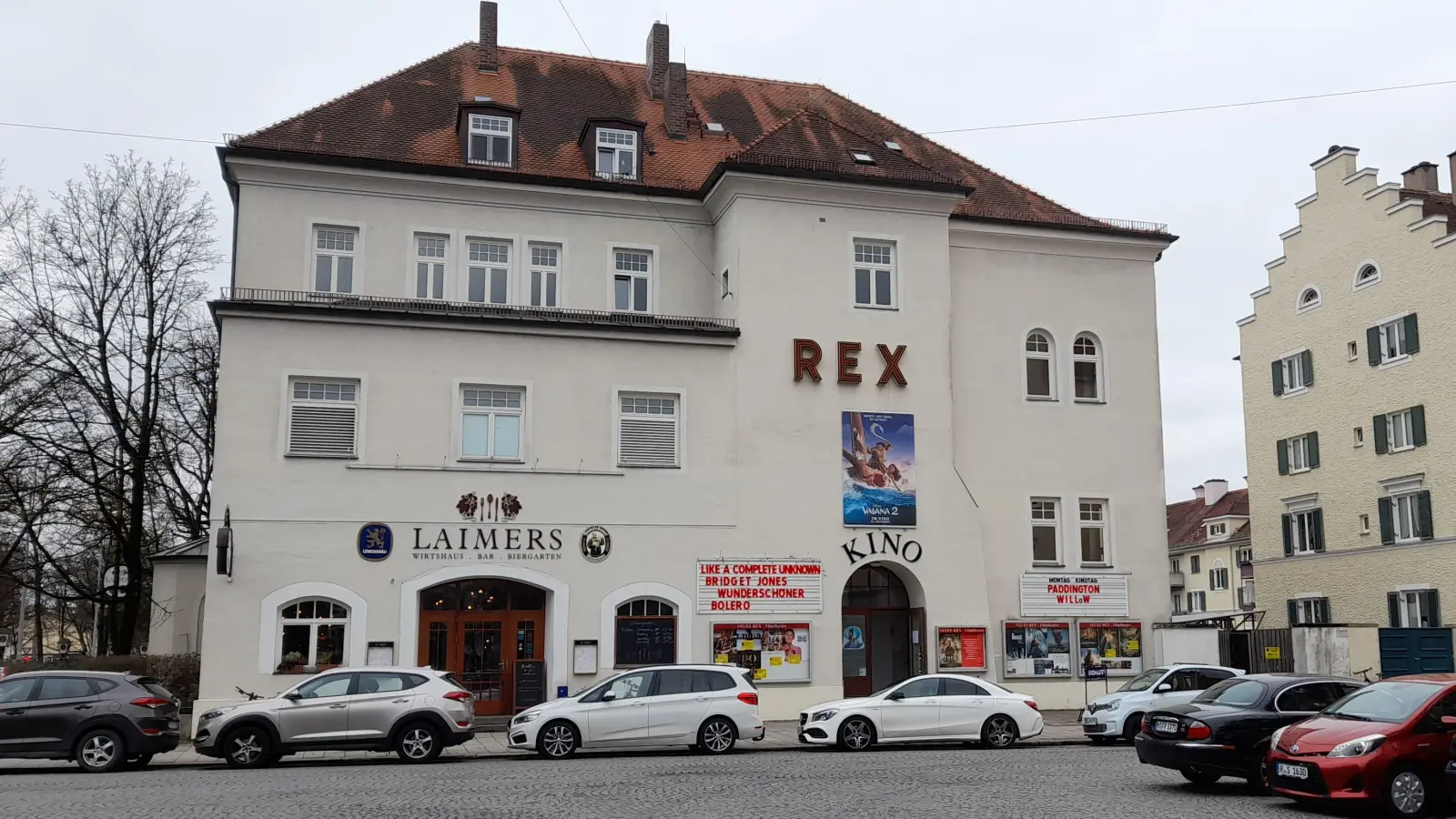 Das „Laimer Seniorenkino“ wird ermöglicht durch die Kooperation der Seniorenvertretung Laim und dem Kino Neues Rex. (Foto: kö)