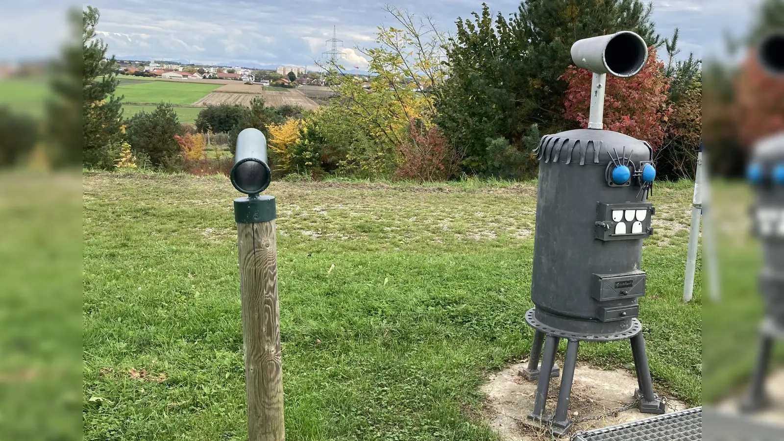 „Mit dem Ofenrohr ins Gebirge schauen” - am 17. Juni lädt der Verein d' Buachhamer zu einer Bergmesse am Ofenrohrplatz ein. (Foto: Verein d' Buachhamer )