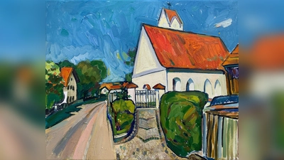 Die alte Neurieder Dorkirche. (Foto: Natalia Matveeva)