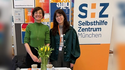 Das Selbsthilfezentrum beteiligt sich an der Münchner FreiwilligenMesse am Sonntag, 15. März, im Neuen und Alten Rathaus am Marienplatz. (Foto: SHZ)