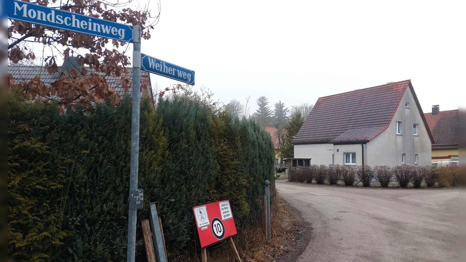 Anlaufstelle in Moosach für Geflüchtete nach dem Zweiten Weltkrieg: In der Trinkl-Siedlung siedelten sich ab 1951 Heimatvertriebene aus der Batschka an. (Foto: bas)