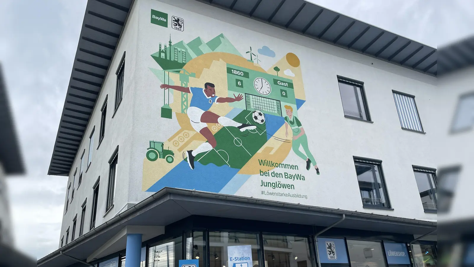 Sportlich vielseitig: Junglöwen beim TSV 1860 München.  (Foto: Anne Wild)