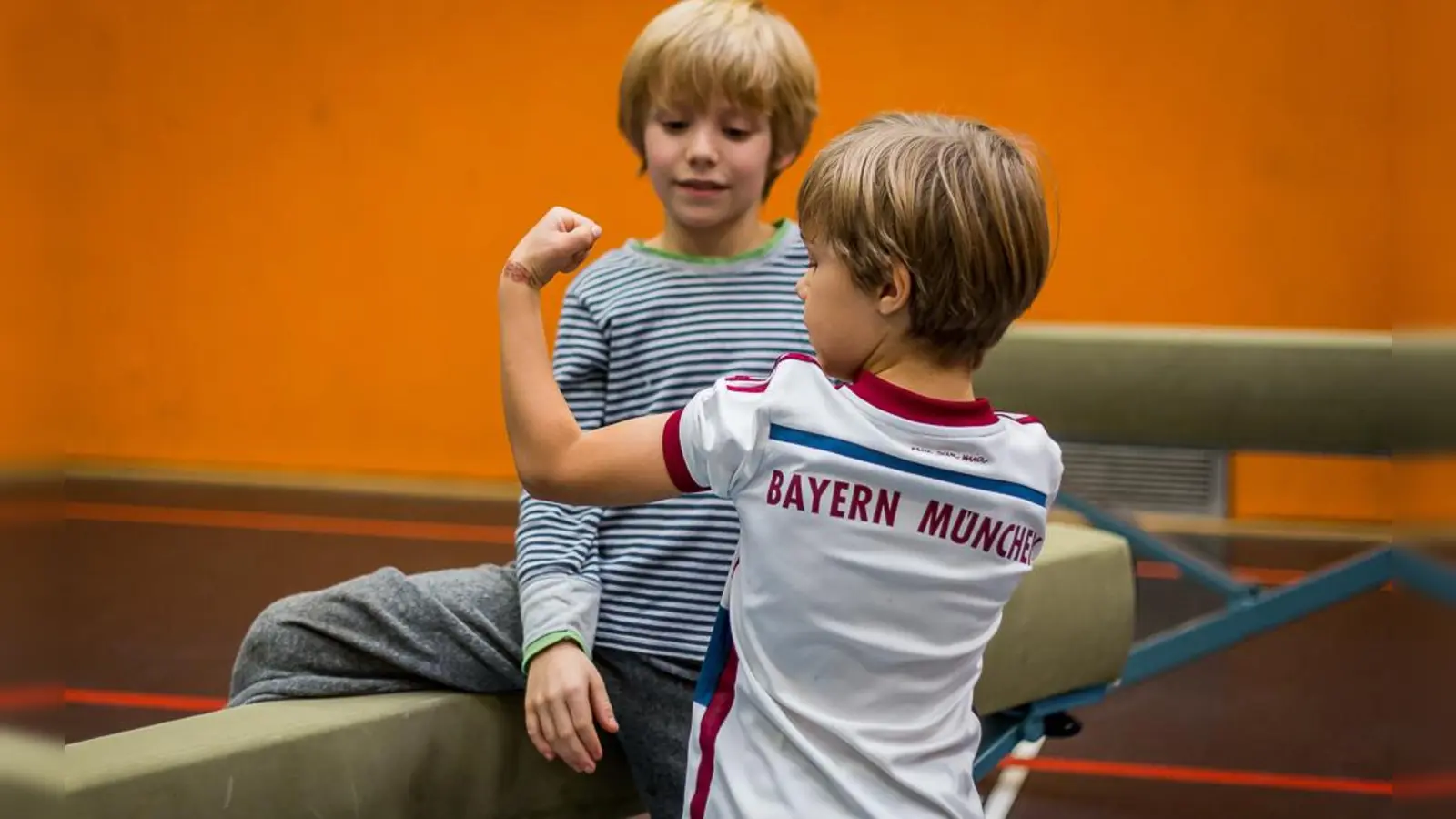 Das Angebot von Free Arts of Movement richtet sich an turnbegeisterte Mädchen und Jungs, die sich schon immer an neuen Bewegungsformen auspowern wollten. (Foto: Verein)