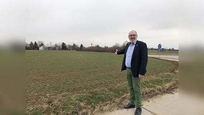 Bürgermeister Dr. Stefan Straßmair bleibt auch für weitere sechs Jahre im Amt. (Foto: hw)