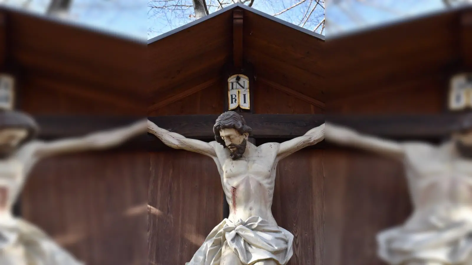 Wo in Possenhofen steht dieses Kruzifix? (Foto: Hauck)