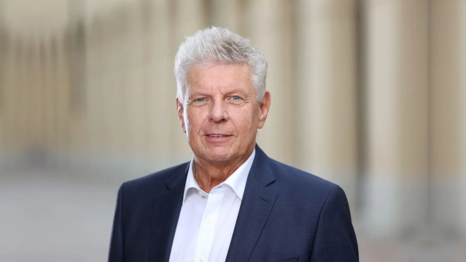 Seine Solidarität mit Kiew erklärte Oberbürgermeister Dieter Reiter in einem Brief an Vitali Klitschko.  (Foto: Nagy / Presseamt München)