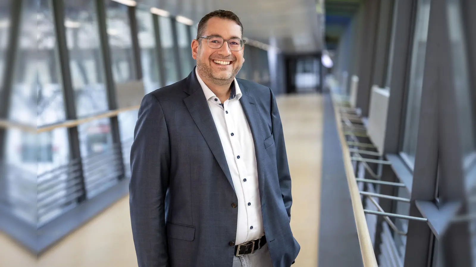 Bringt viel Erfahrung mit: Florian Lendholt. (Foto: Helios Amperklinik)