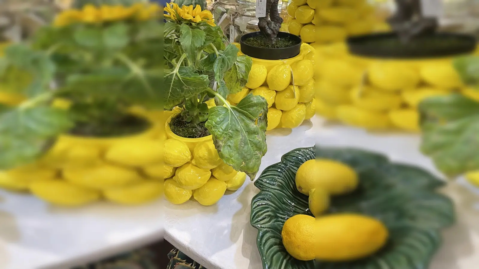 Nützliches und Schönes findet man auf dem Flohmarkt in Neuperlach. (Foto: hw)