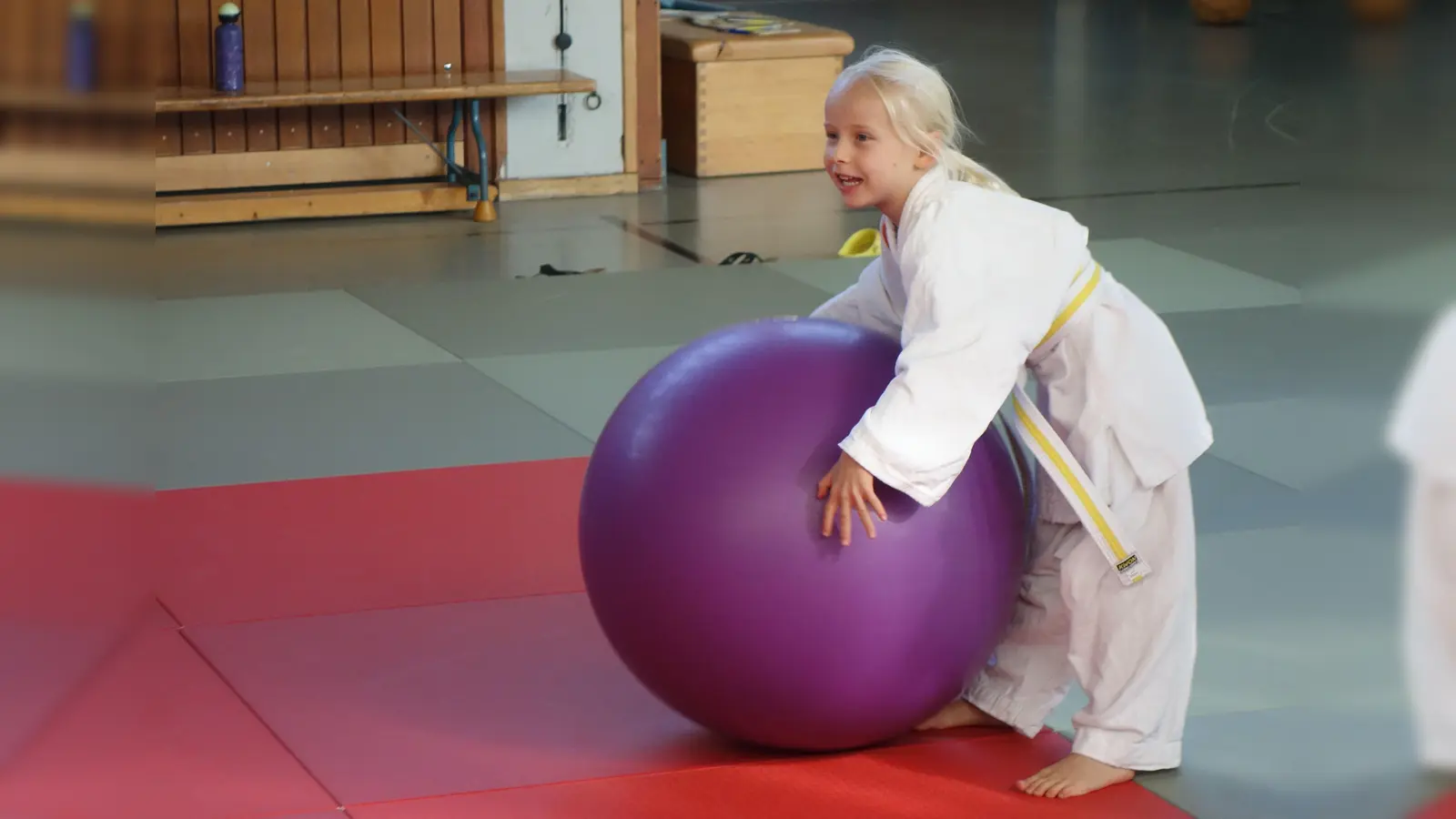 Spielerisch werden die Kinder an das Judotraining herangeführt. (Foto: SCUG)